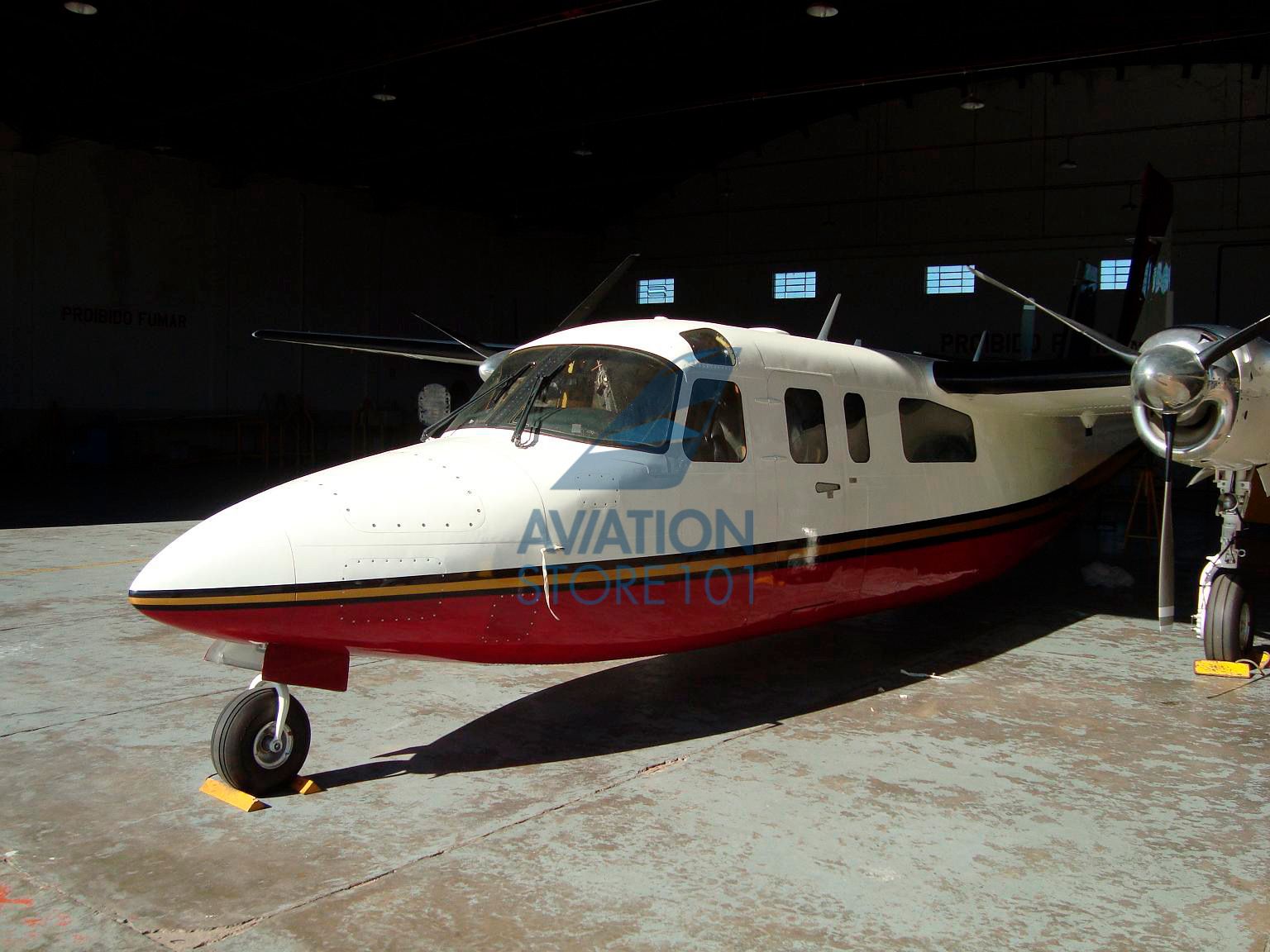 Avião Twin Commander 690B – Ano 1977 – à Venda