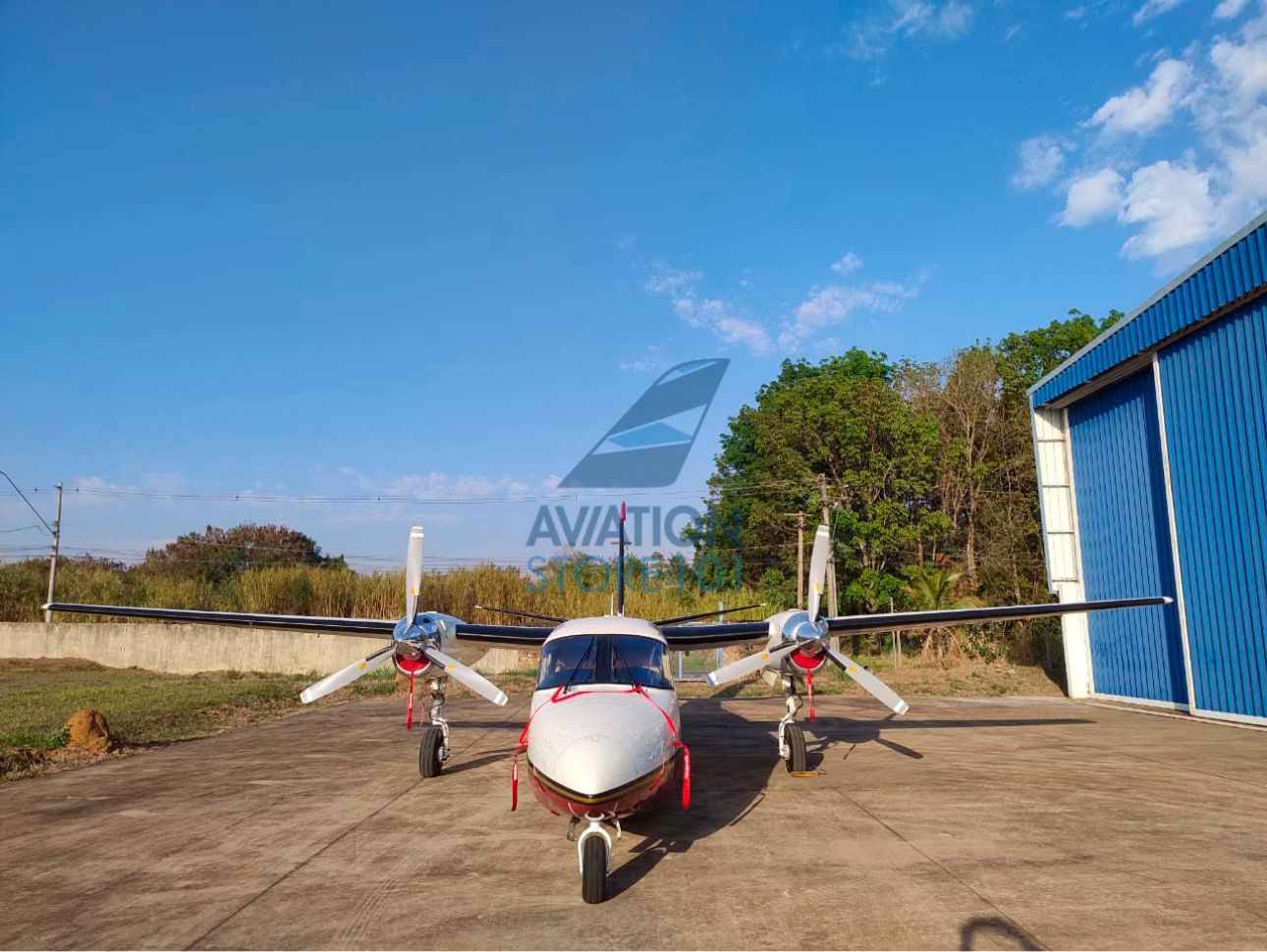 Avião Twin Commander 690B – Ano 1977 – à Venda