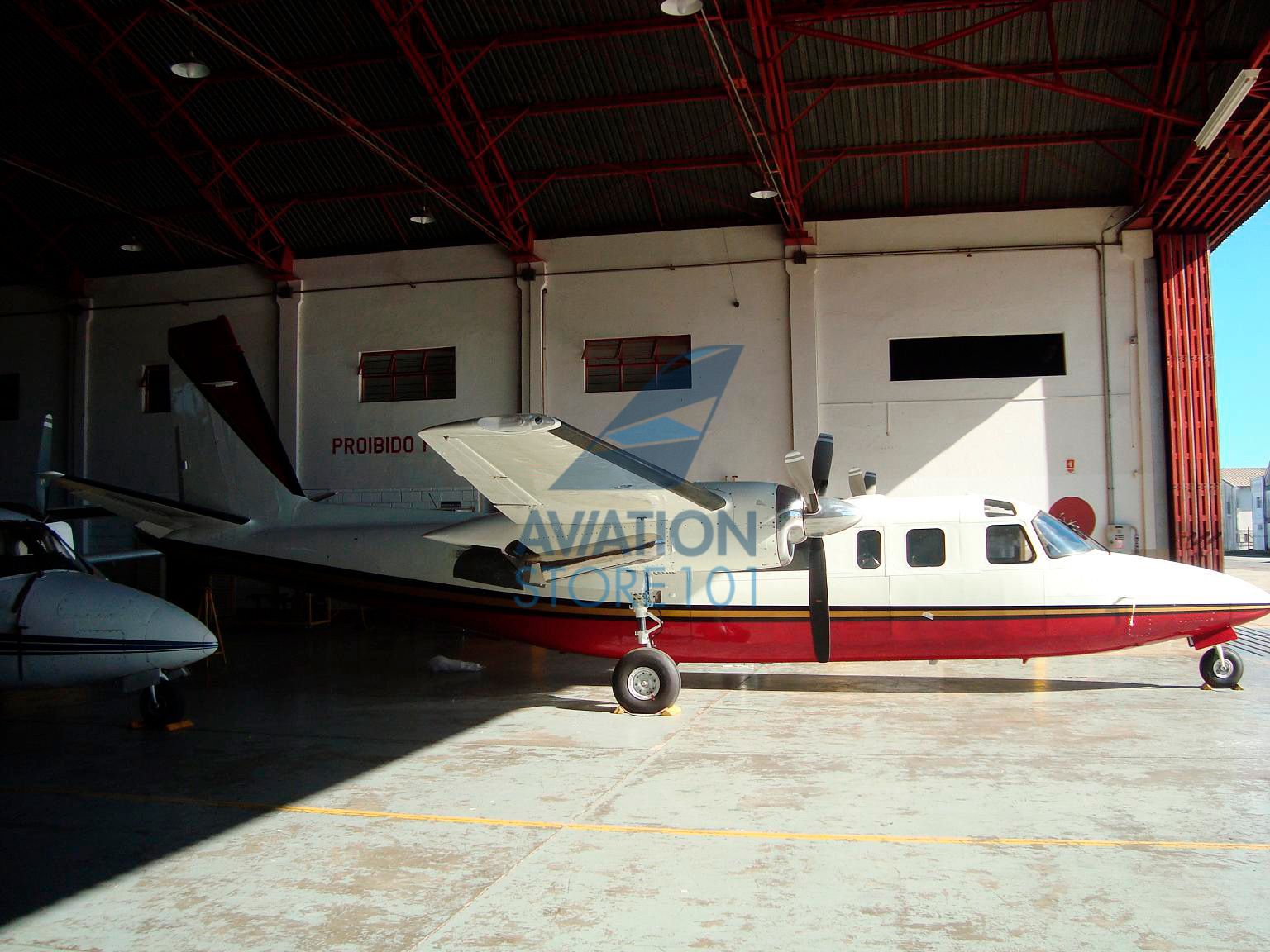 Avião Twin Commander 690B – Ano 1977 – à Venda