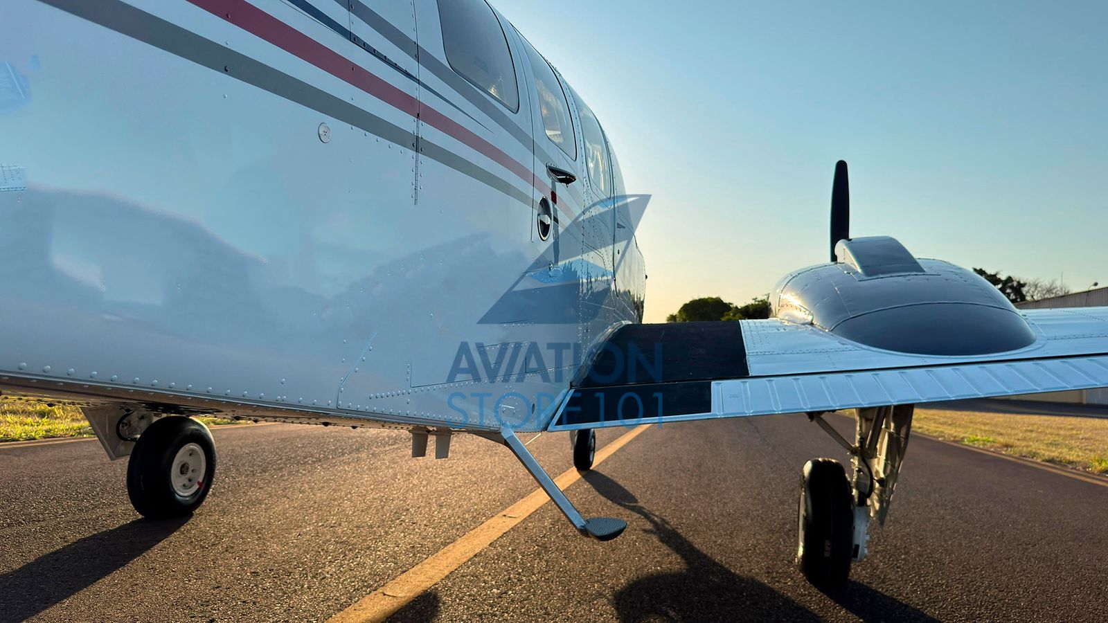 Beechcraft Baron G58 – Ano 2017 – 550 H.T.