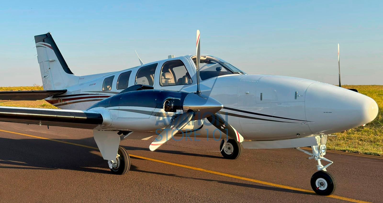 Beechcraft Baron G58 – Ano 2017 – 550 H.T.