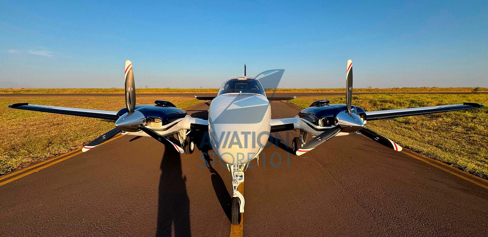 Beechcraft Baron G58 – Ano 2017 – 550 H.T.