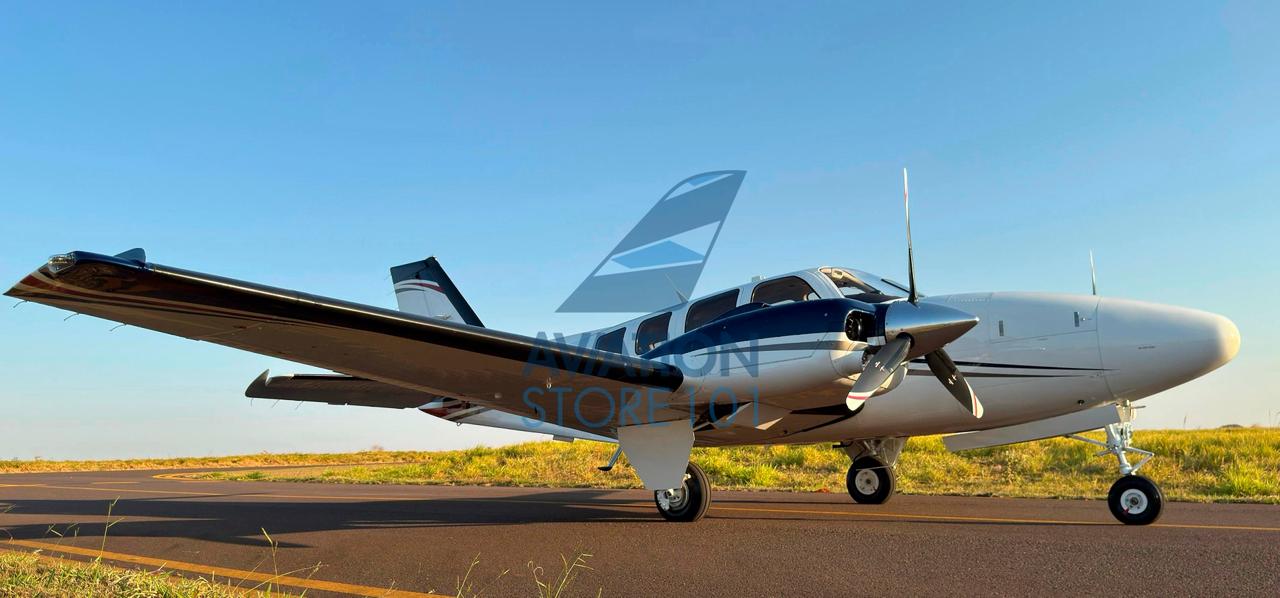 Beechcraft Baron G58 – Ano 2017 – 550 H.T.