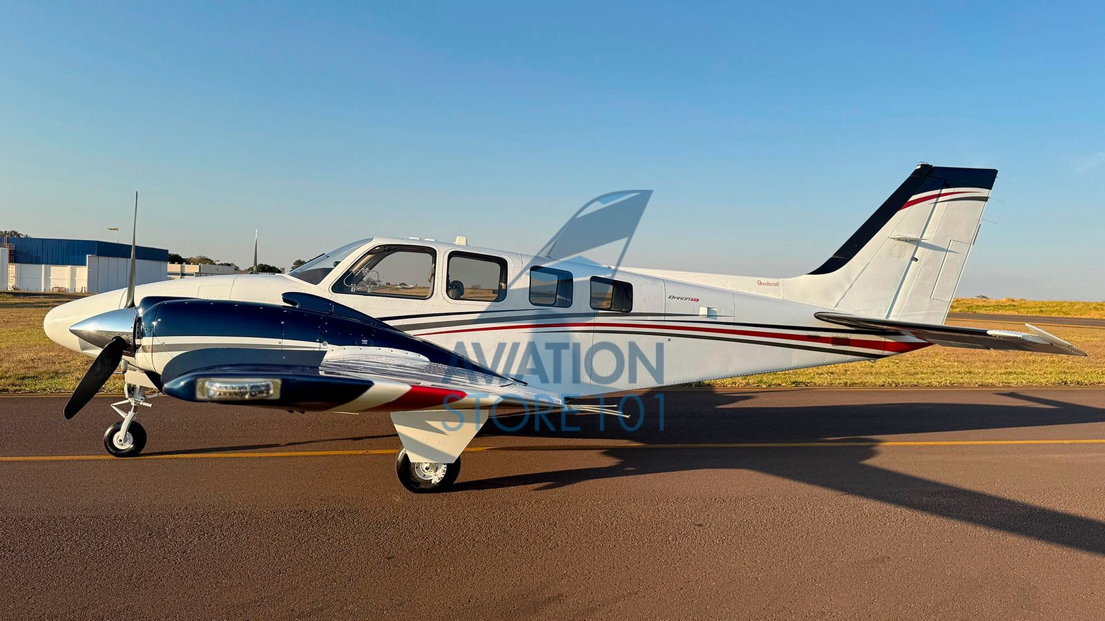 Beechcraft Baron G58 – Ano 2017 – 550 H.T.