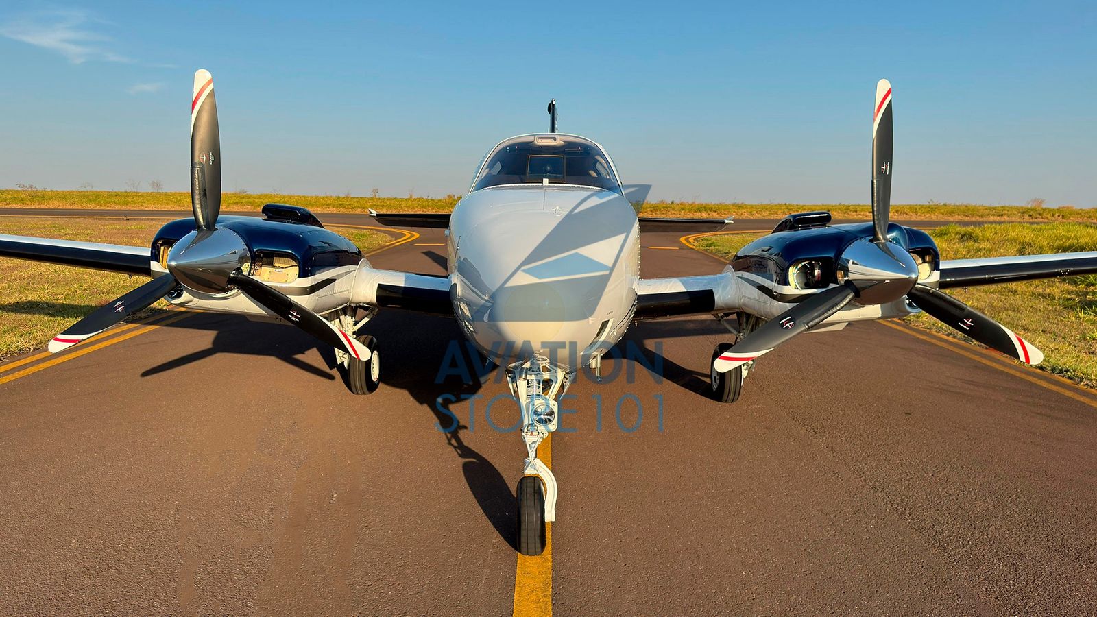 Beechcraft Baron G58 – Ano 2017 – 550 H.T.