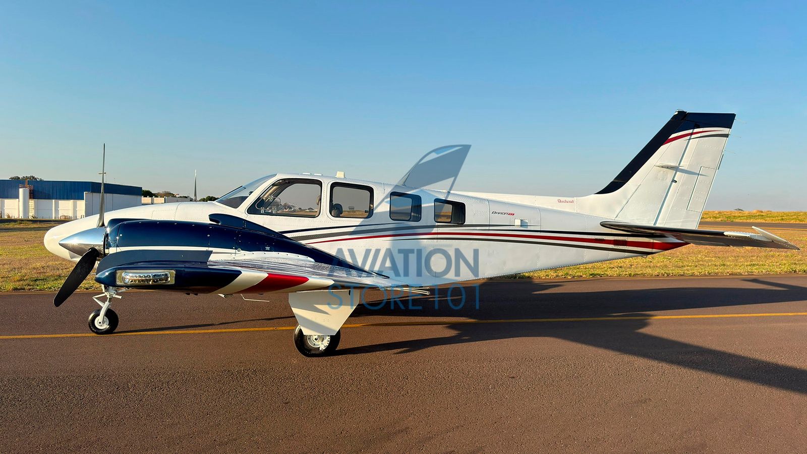 Beechcraft Baron G58 – Ano 2017 – 550 H.T.