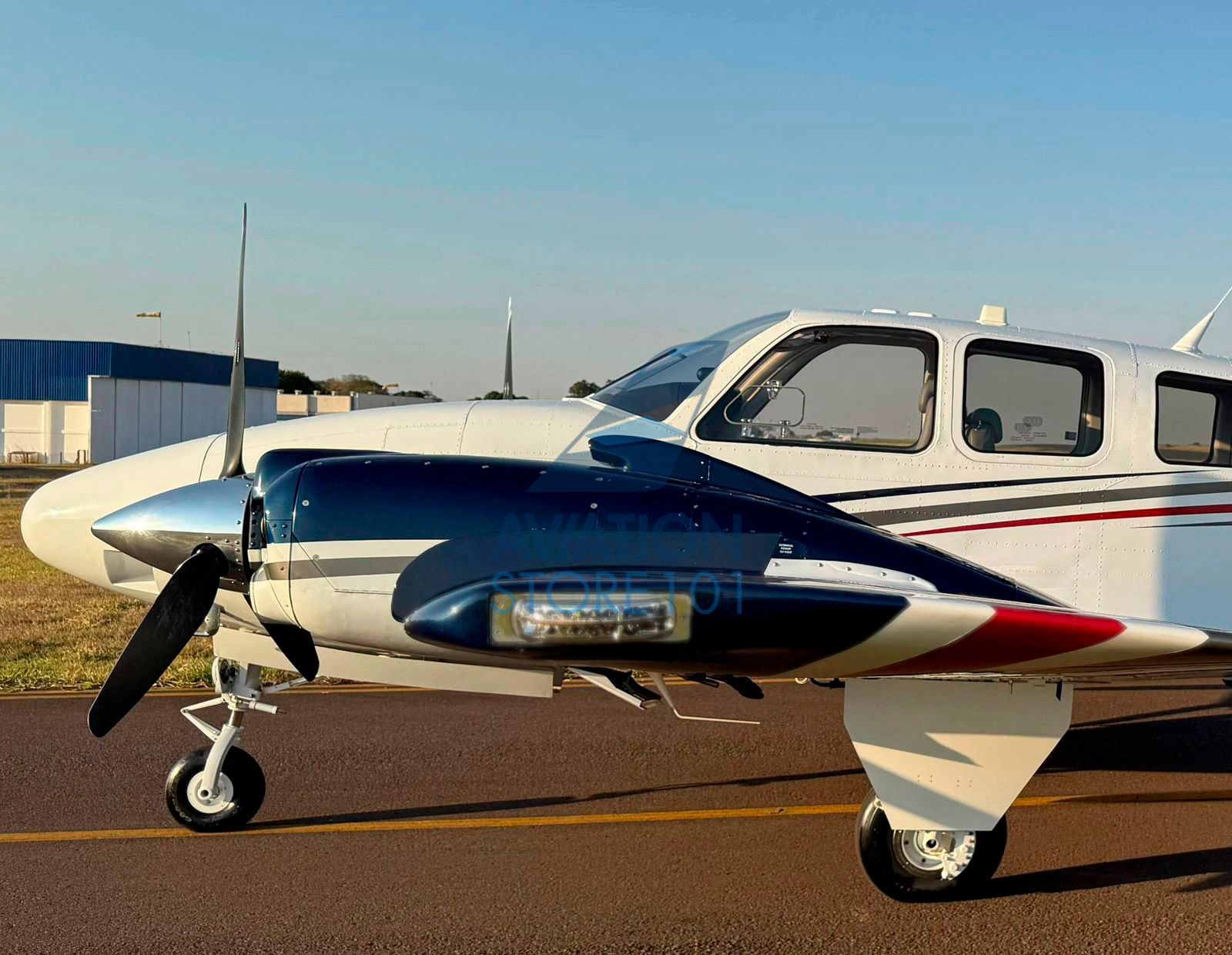 Beechcraft Baron G58 – Ano 2017 – 550 H.T.