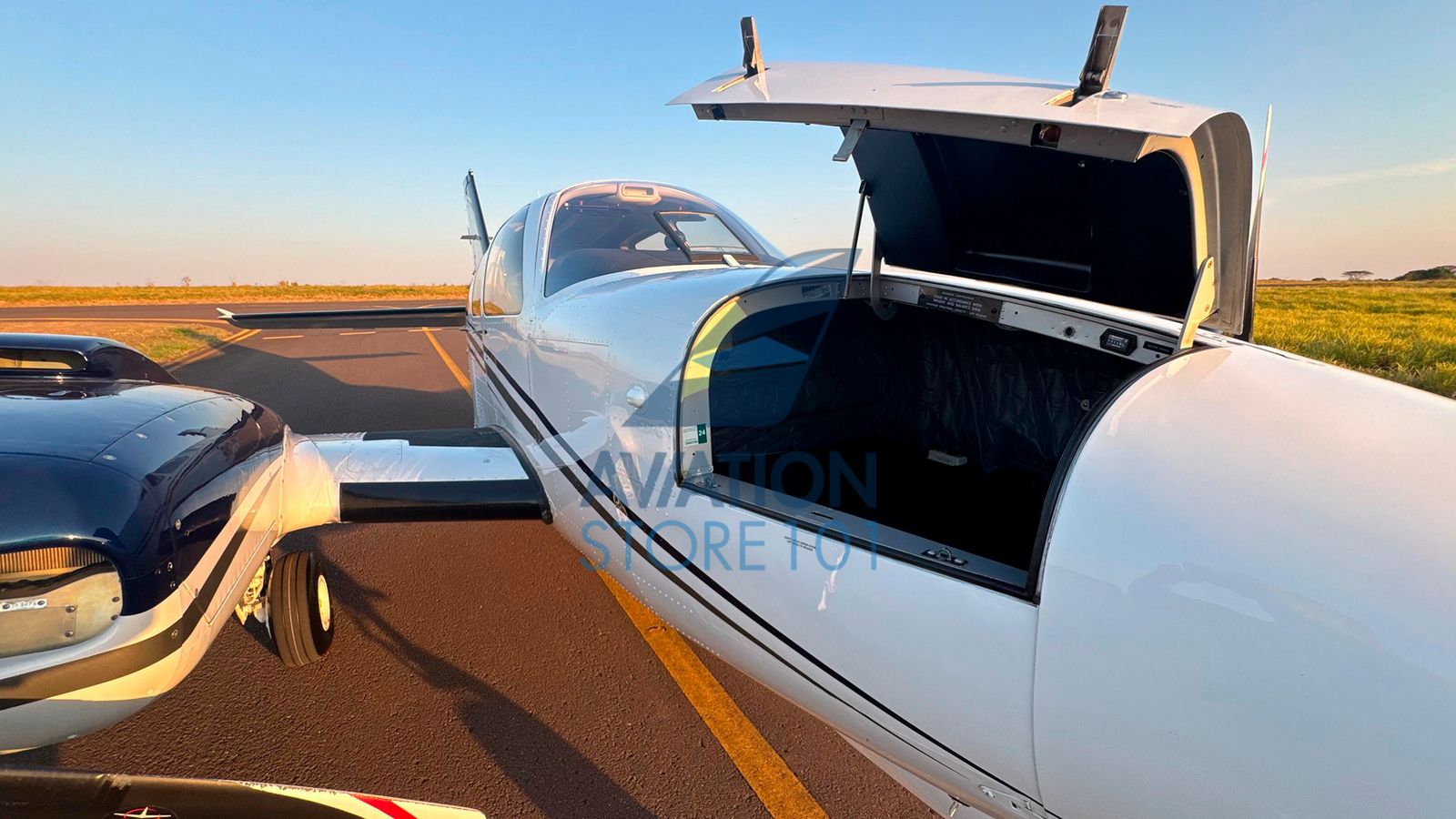 Beechcraft Baron G58 – Ano 2017 – 550 H.T.