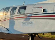 Beechcraft Baron G58 – Ano 2017 – 550 H.T.