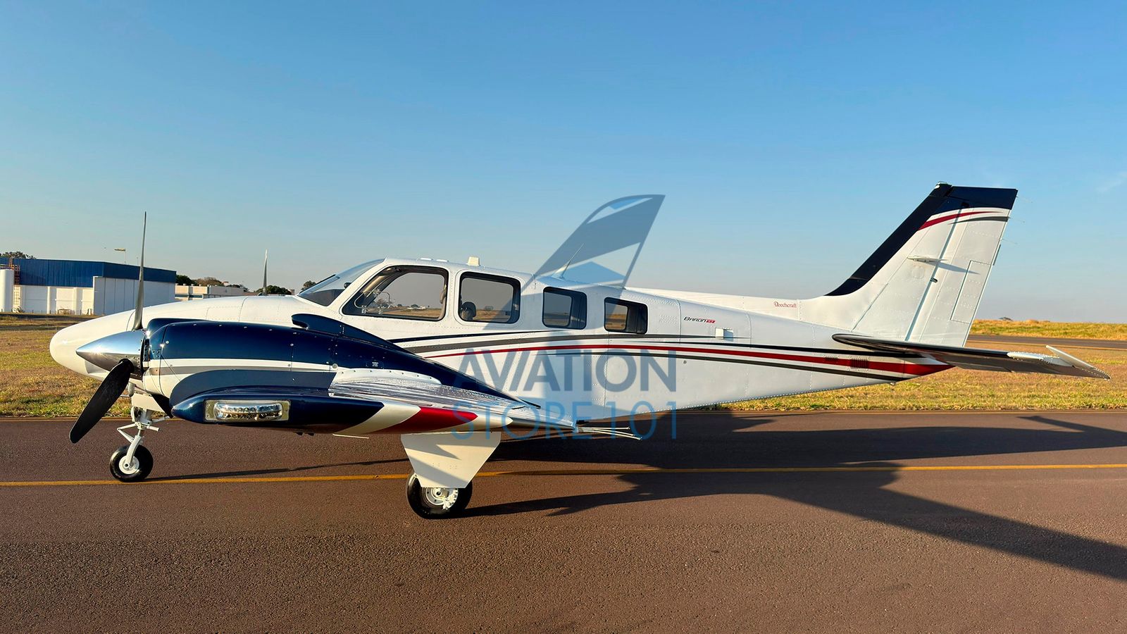 Beechcraft Baron G58 – Ano 2017 – 550 H.T.