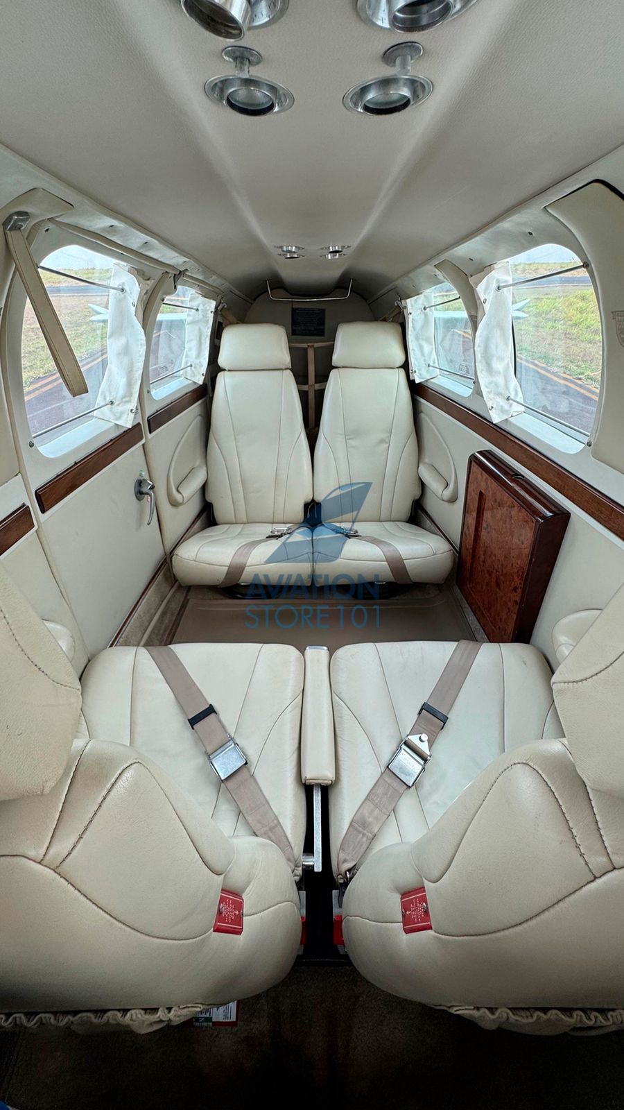 Beechcraft Bonanza A36 – Ano 1989 – 5.380 H.T.