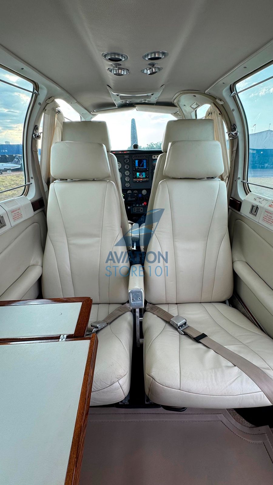 Beechcraft Bonanza A36 – Ano 1989 – 5.380 H.T.