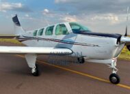 Beechcraft Bonanza A36 – Ano 1989 – 5.380 H.T.