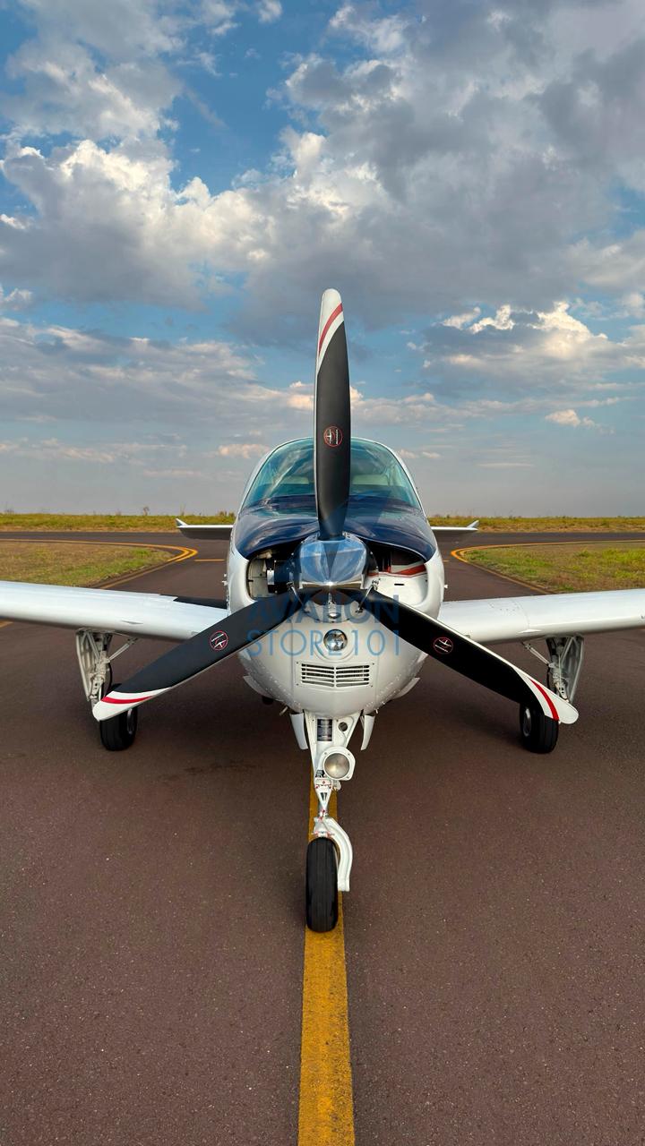 Beechcraft Bonanza A36 – Ano 1989 – 5.380 H.T.