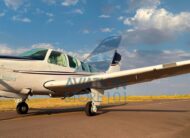 Beechcraft Bonanza A36 – Ano 1989 – 5.380 H.T.