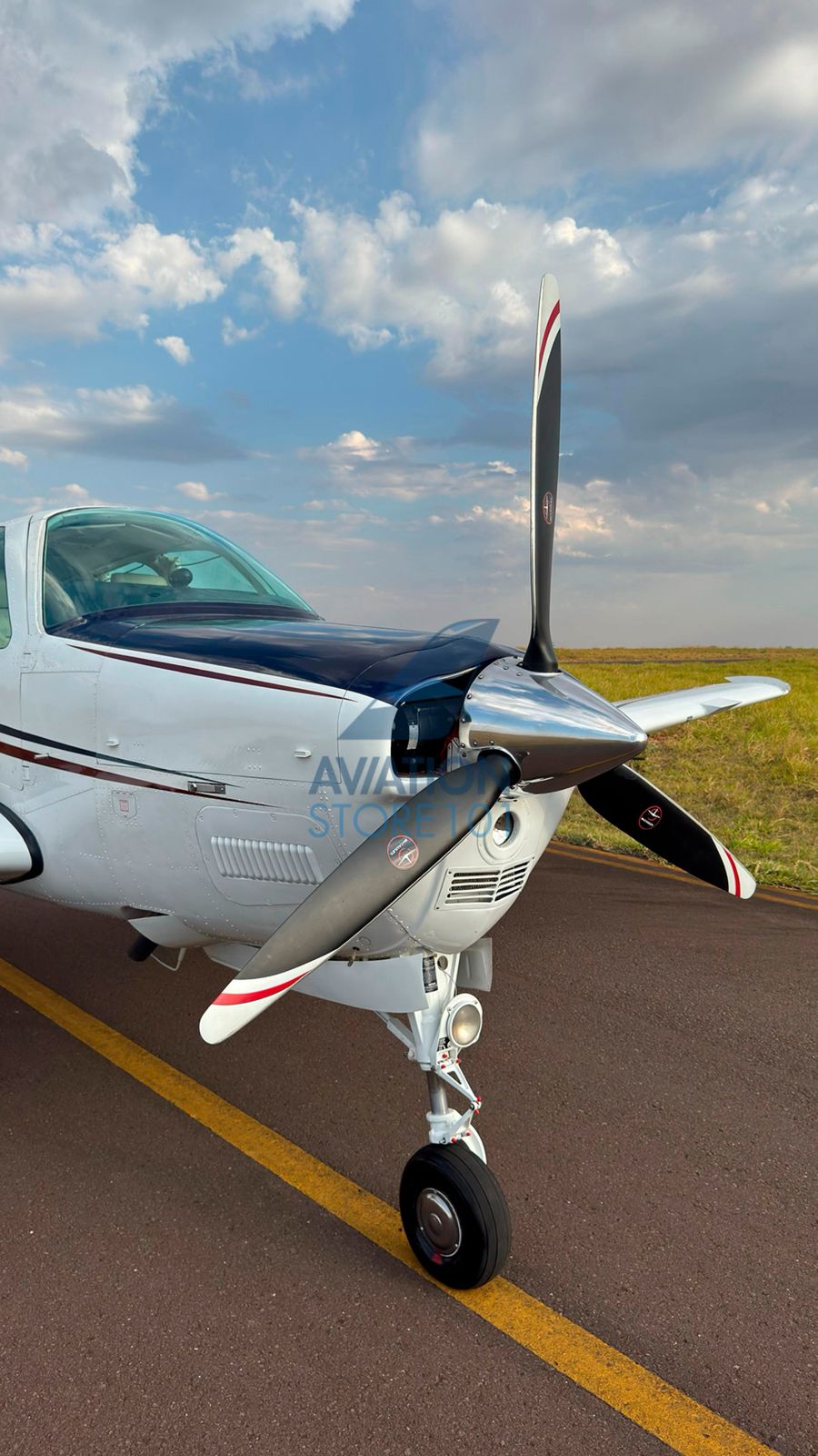 Beechcraft Bonanza A36 – Ano 1989 – 5.380 H.T.