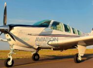 Beechcraft Bonanza A36 – Ano 1989 – 5.380 H.T.
