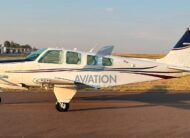 Beechcraft Bonanza A36 – Ano 1989 – 5.380 H.T.