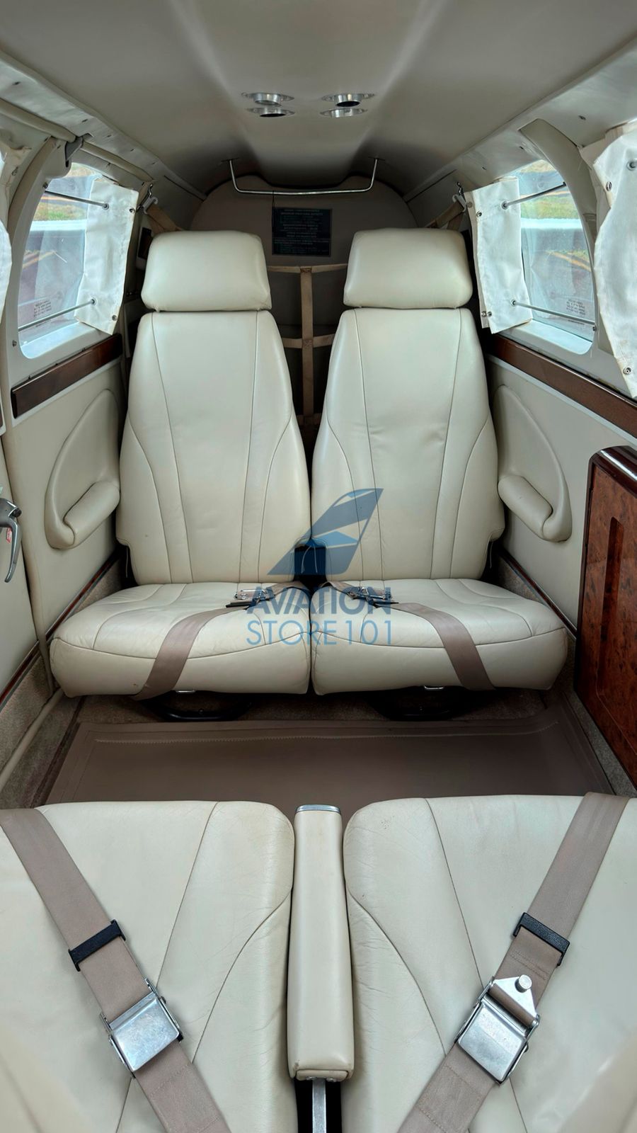 Beechcraft Bonanza A36 – Ano 1989 – 5.380 H.T.