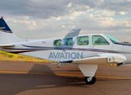 Beechcraft Bonanza A36 – Ano 1989 – 5.380 H.T.