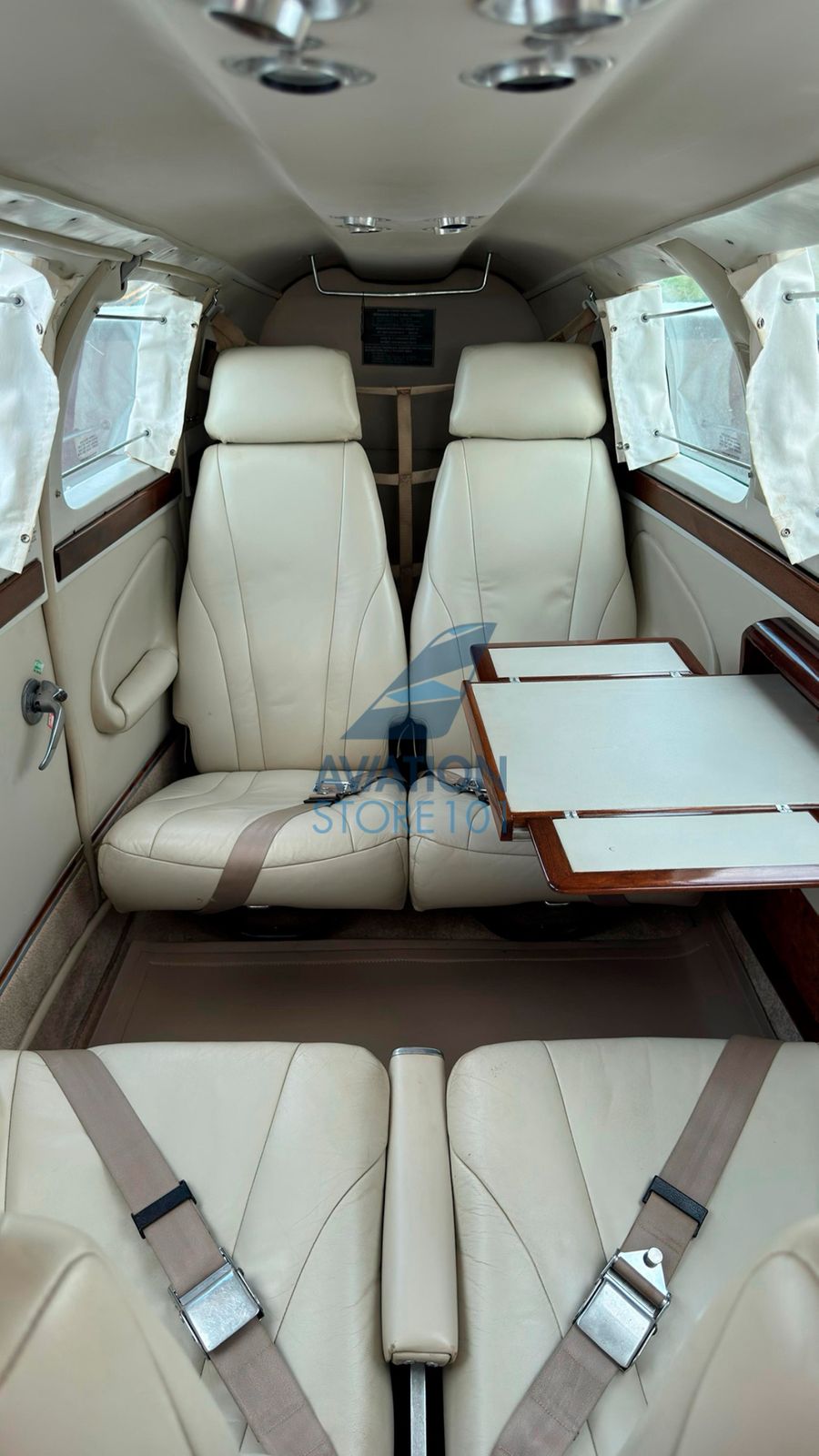 Beechcraft Bonanza A36 – Ano 1989 – 5.380 H.T.