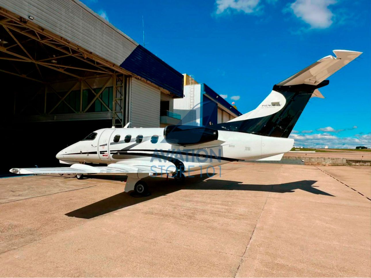 Embraer Phenom 100 – Ano 2011 – 1.800 H.T.