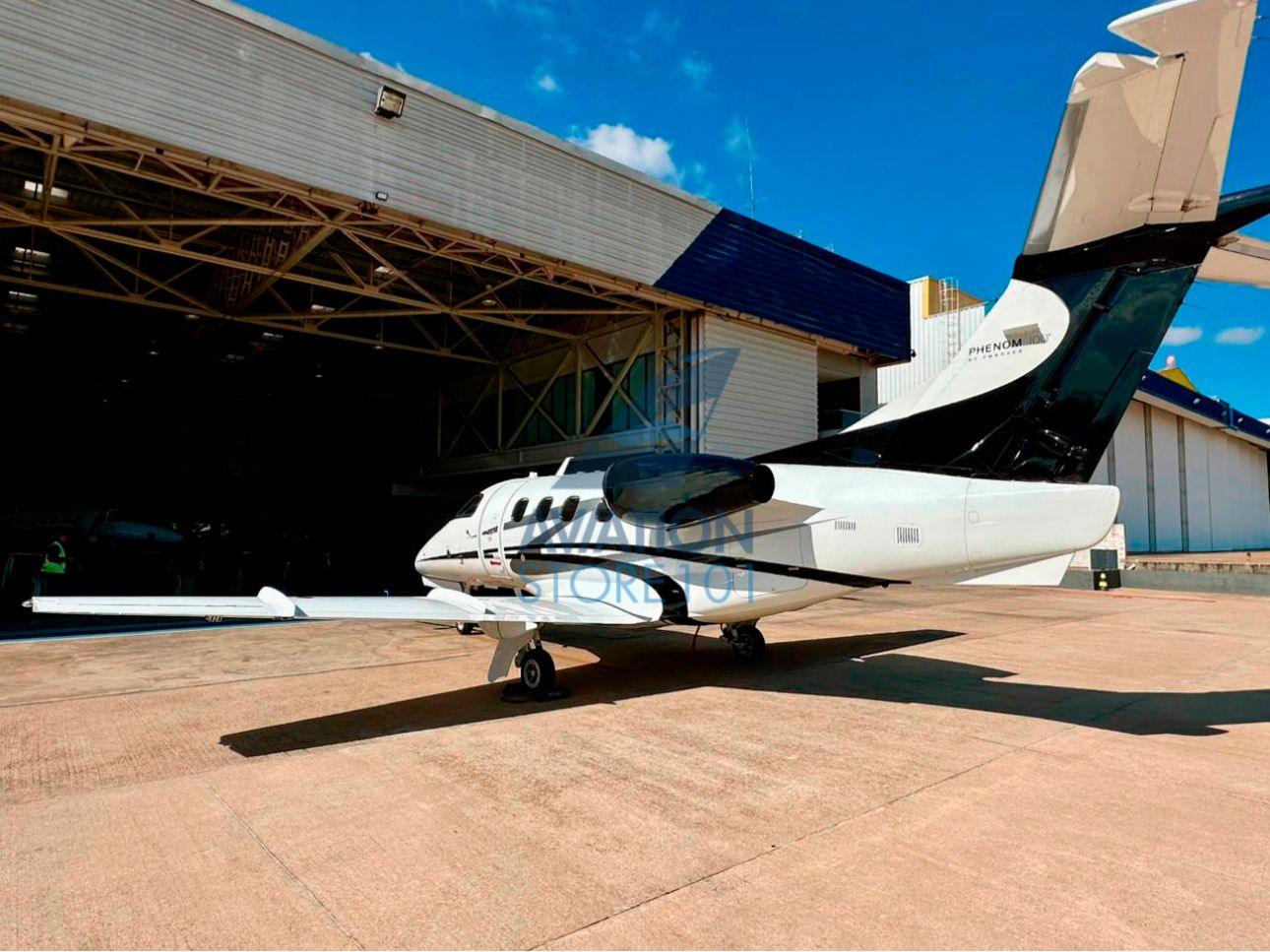 Embraer Phenom 100 – Ano 2011 – 1.800 H.T.