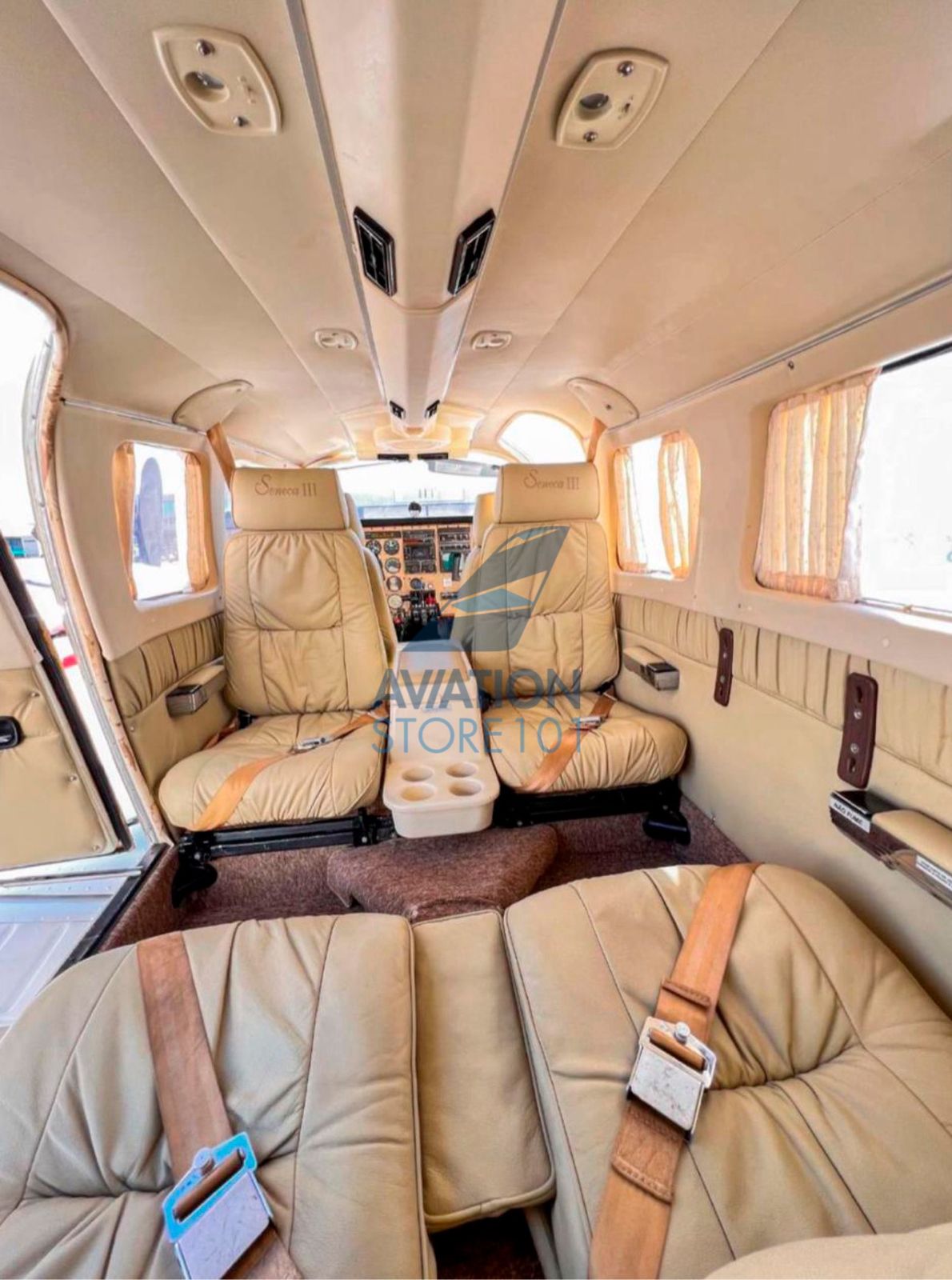 Embraer Seneca III EMB-810D – Ano 1983 – 5.900 H.T.