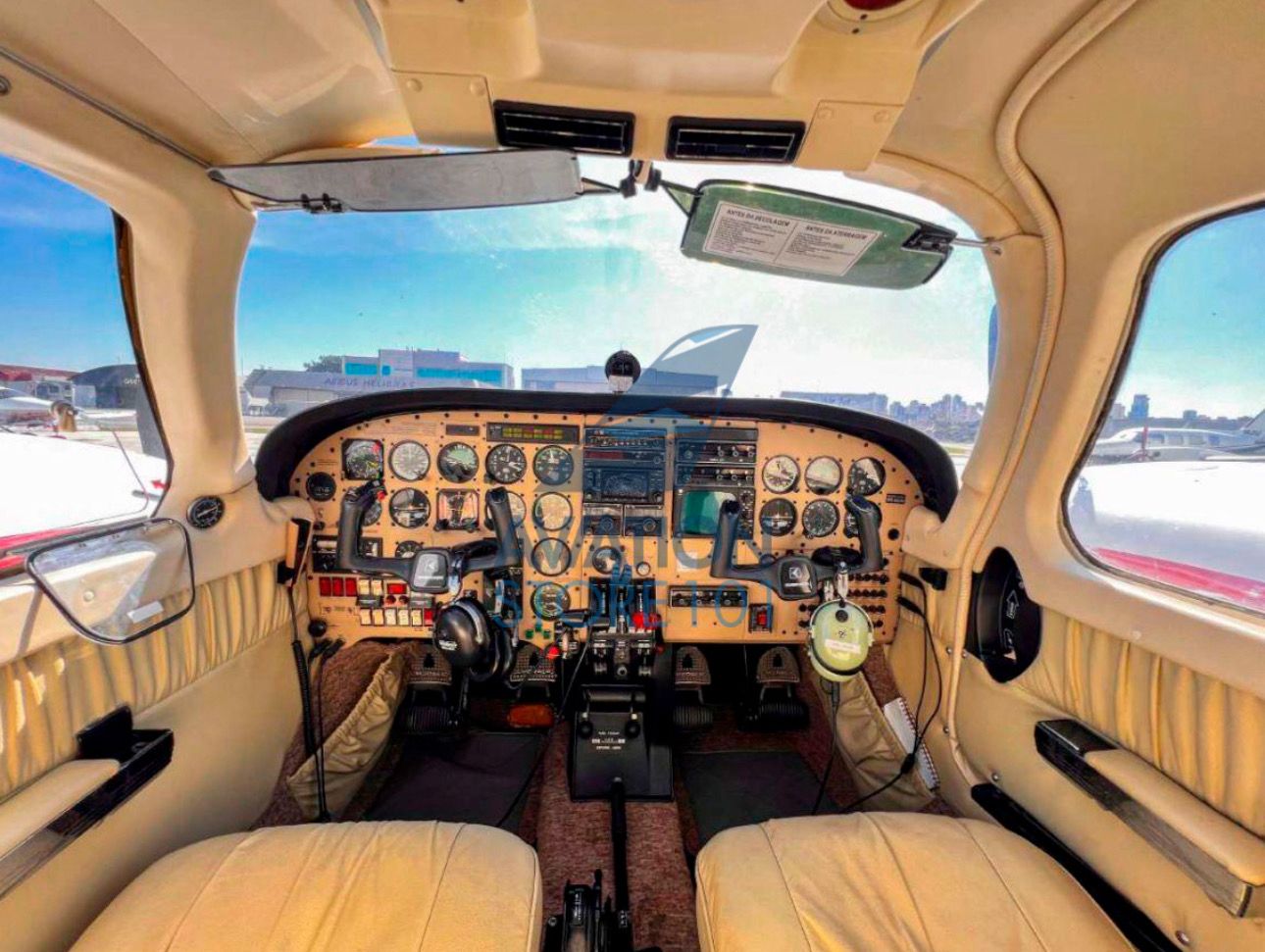 Embraer Seneca III EMB-810D – Ano 1983 – 5.900 H.T.