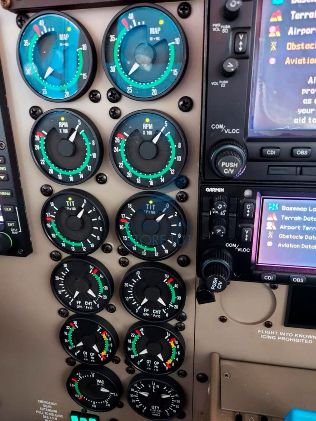 Avião Piper Seneca V PA-34-220T – Ano 2001 – 3.225 H.T.