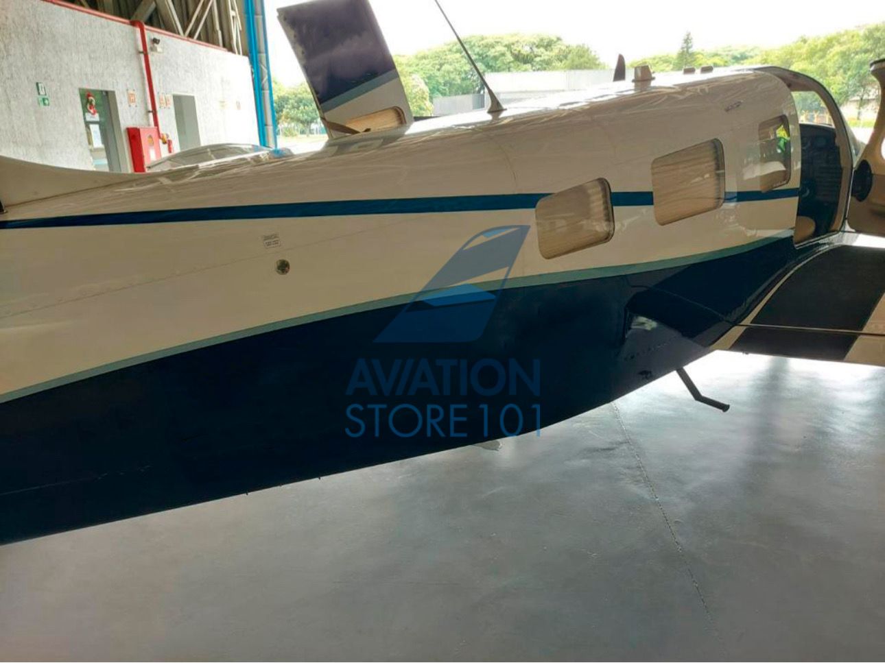 Avião Piper Seneca V PA-34-220T – Ano 2001 – 3.225 H.T.