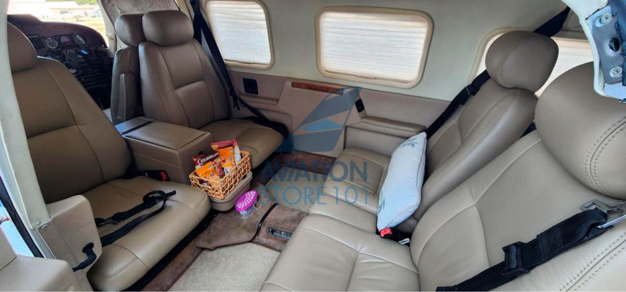 Avião Piper Seneca V PA-34-220T – Ano 2001 – 3.225 H.T.