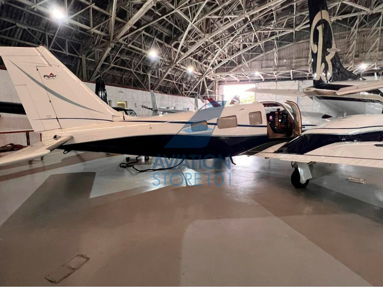 Avião Piper Seneca V PA-34-220T – Ano 2001 – 3.225 H.T.