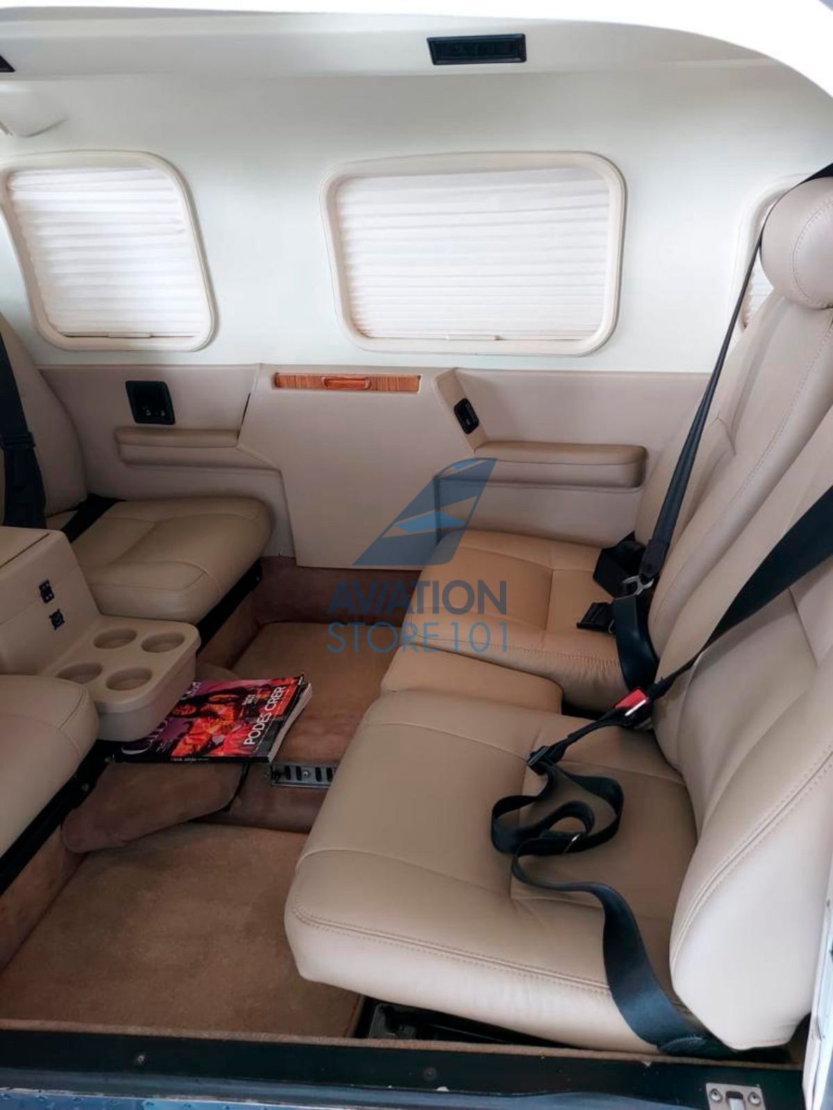 Avião Piper Seneca V PA-34-220T – Ano 2001 – 3.225 H.T.