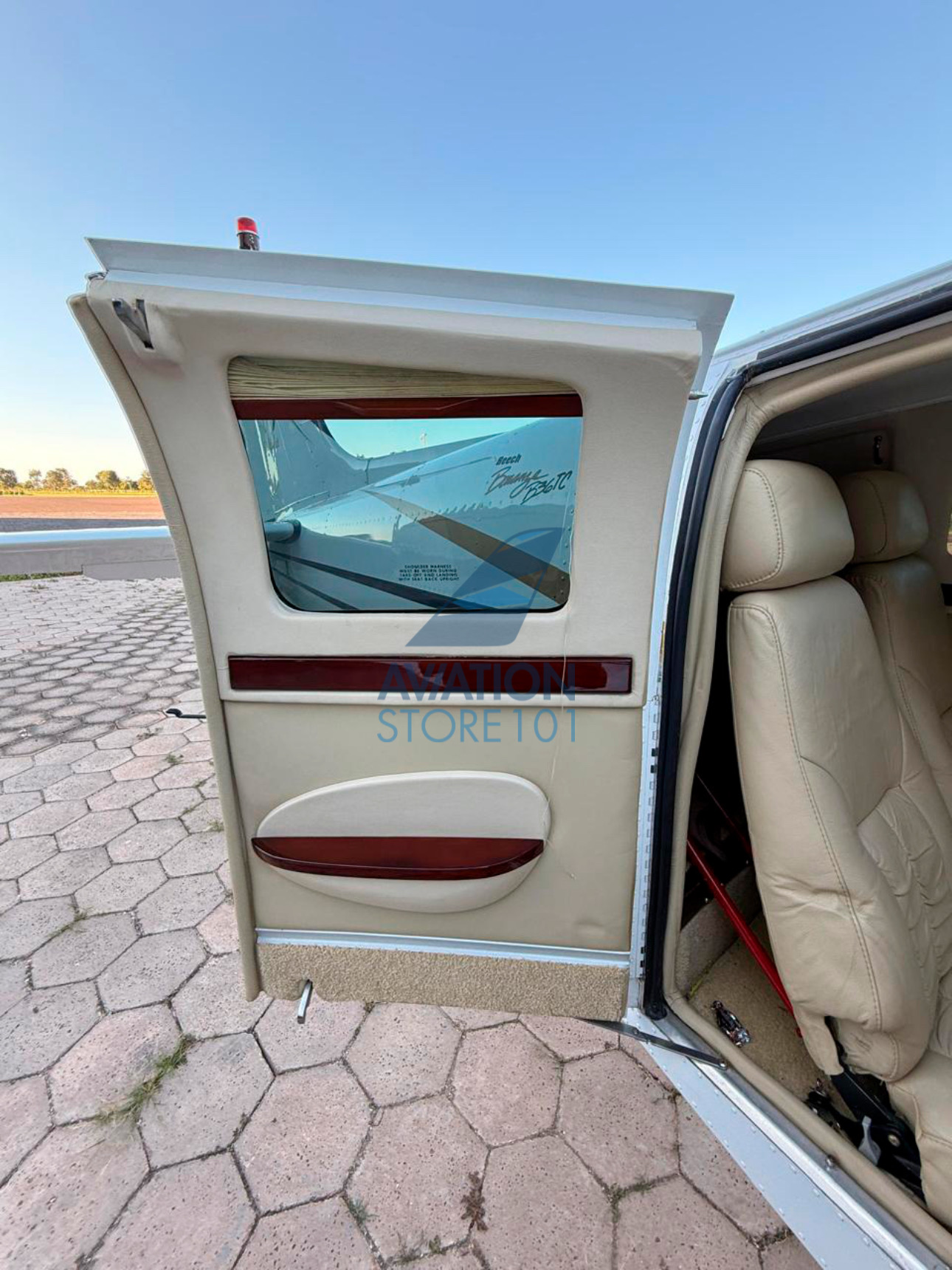 Beechcraft Bonanza B36TC – Ano 1989 à Venda