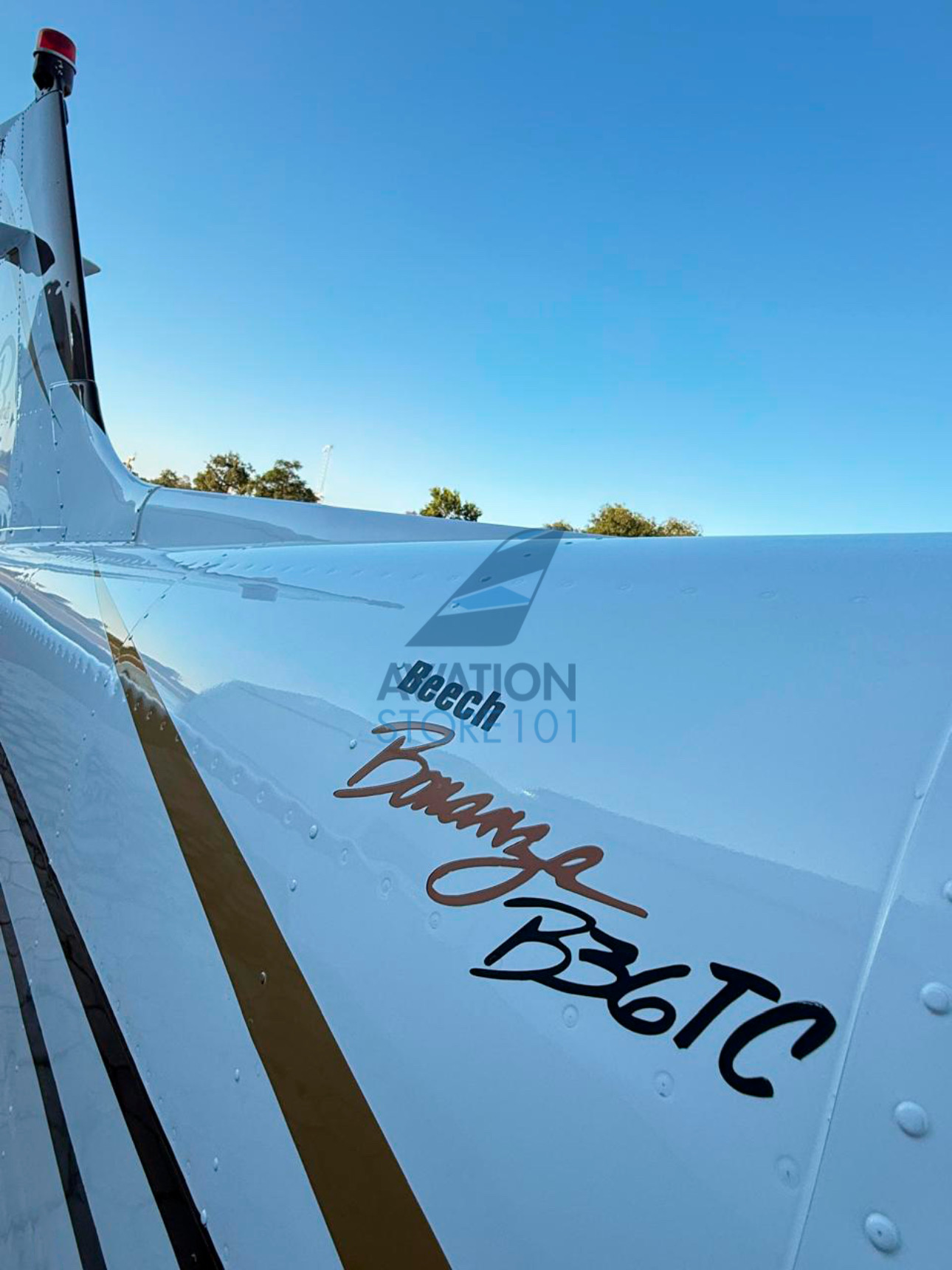 Beechcraft Bonanza B36TC – Ano 1989 à Venda