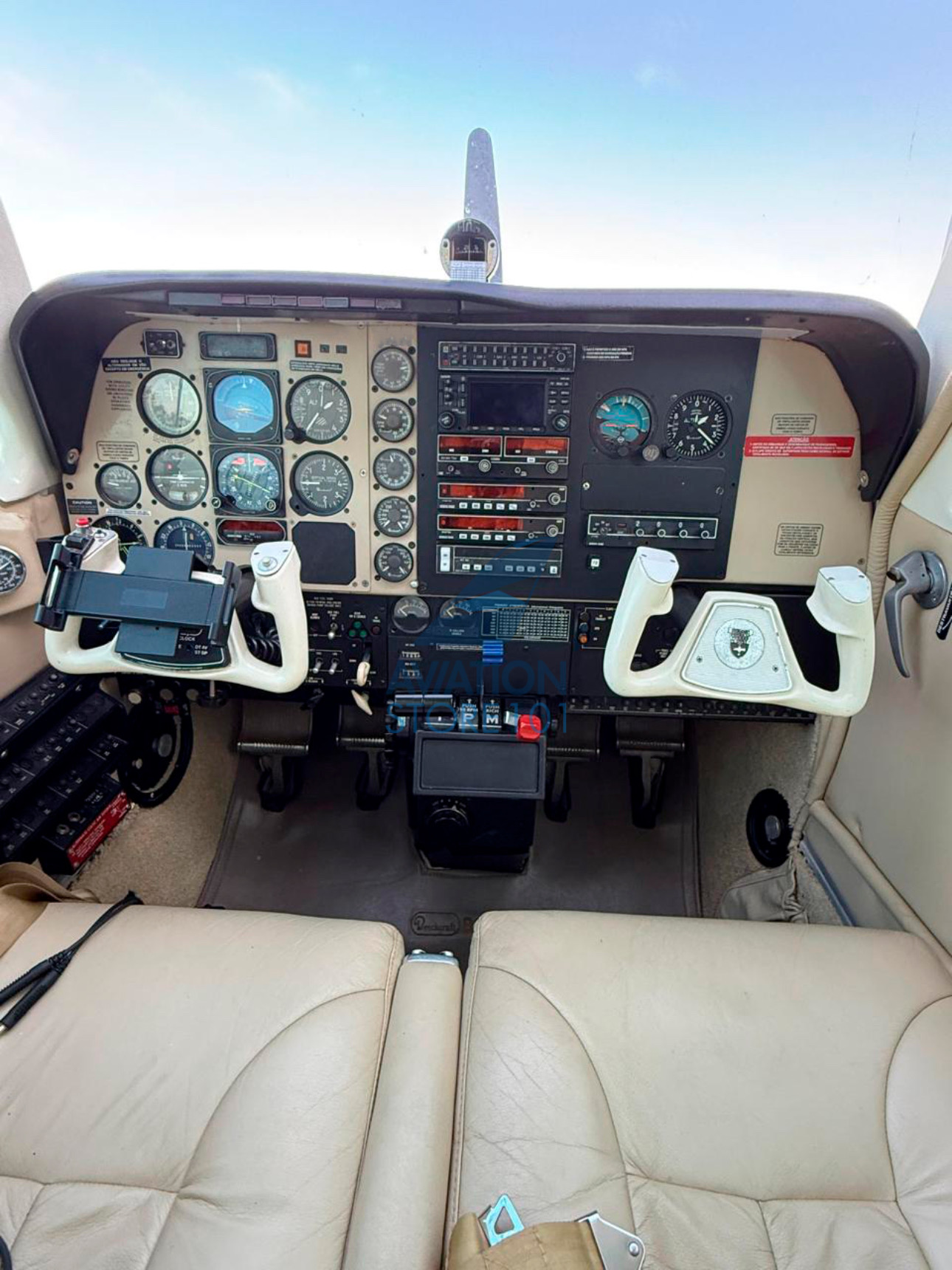 Beechcraft Bonanza B36TC – Ano 1989 à Venda