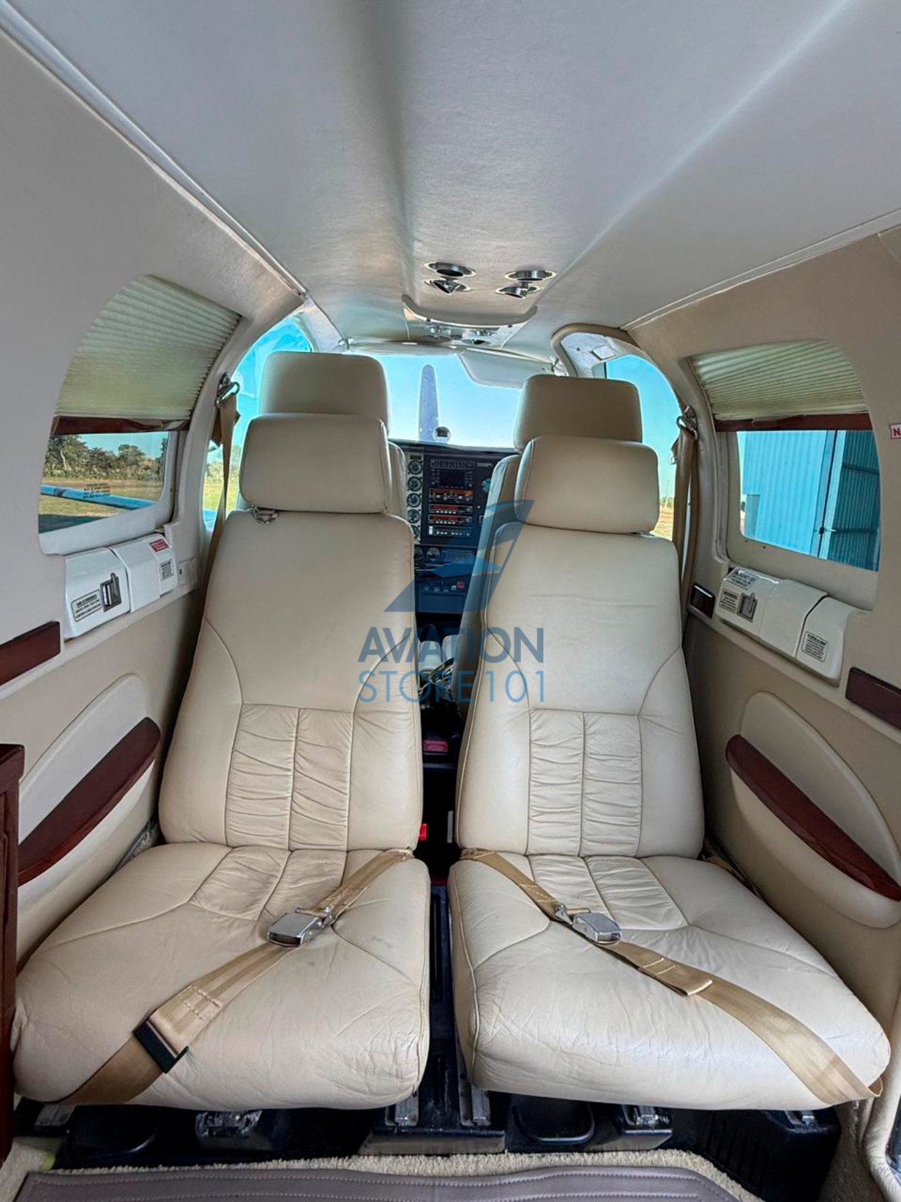 Beechcraft Bonanza B36TC – Ano 1989 à Venda