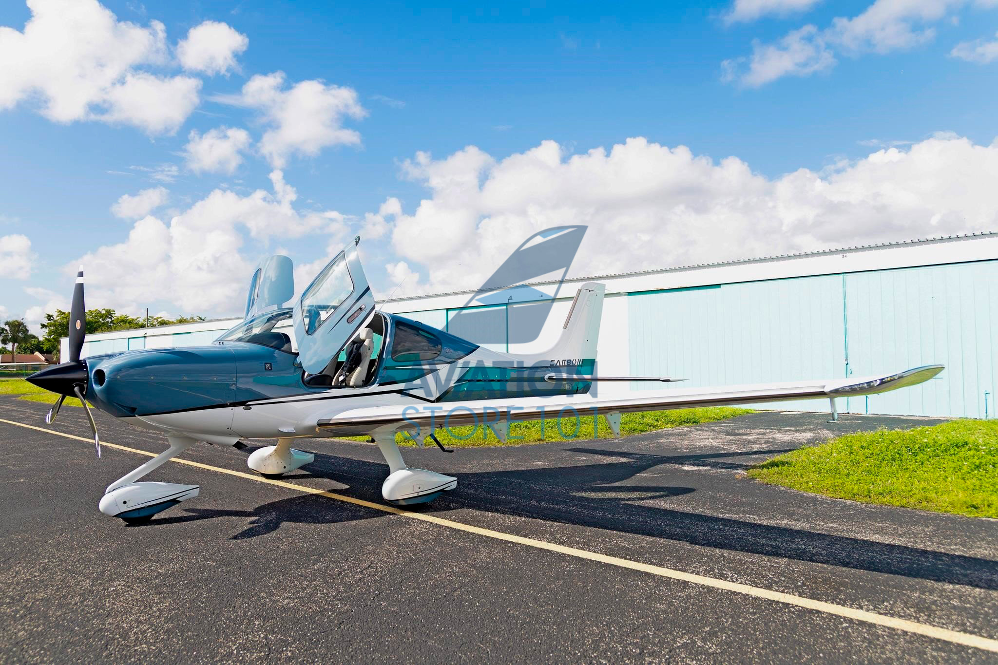 Avião Cirrus SR22 G6 Turbo – Ano 2019 – 1.015 H.T.