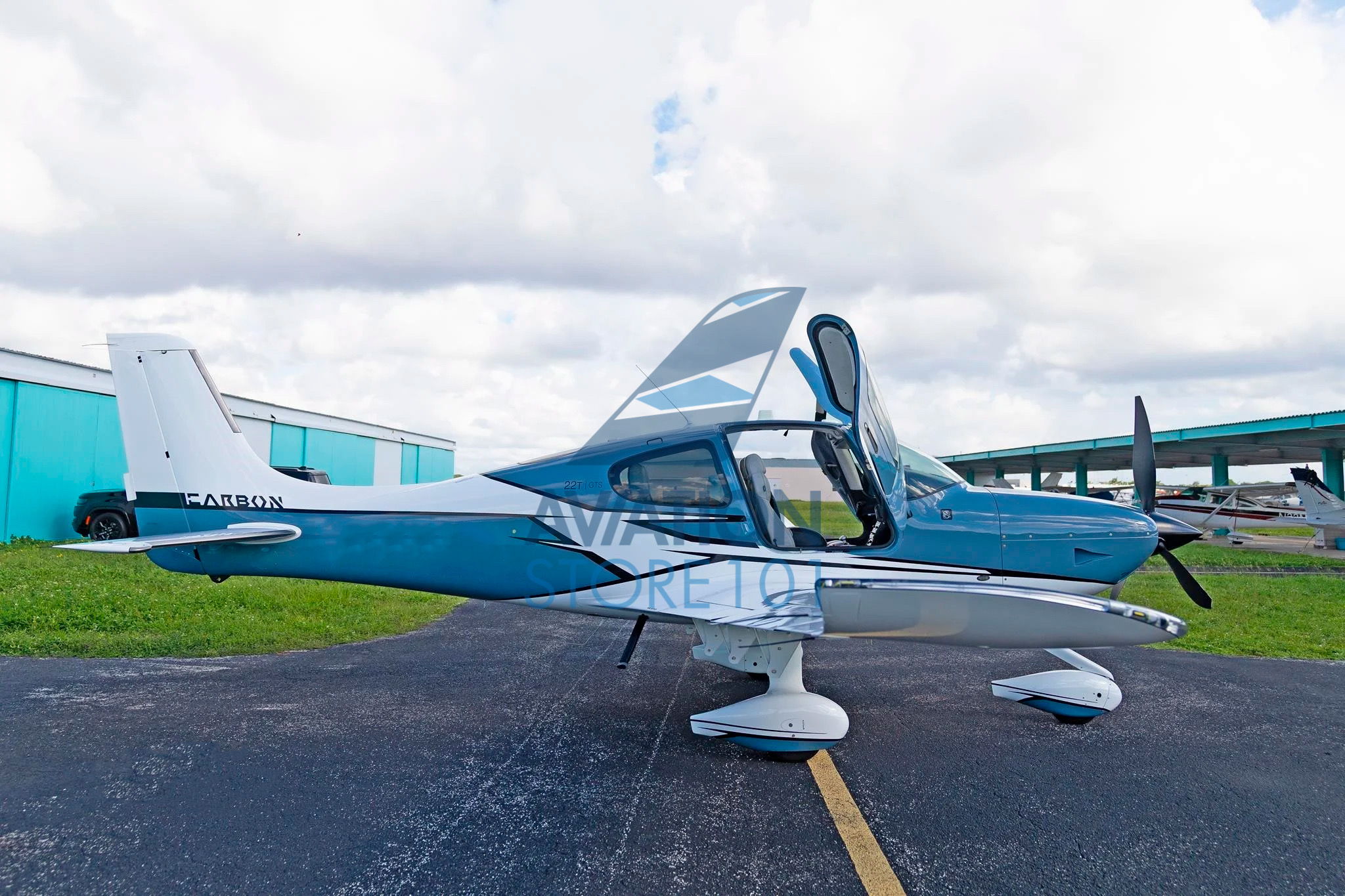 Avião Cirrus SR22 G6 Turbo – Ano 2019 – 1.015 H.T.