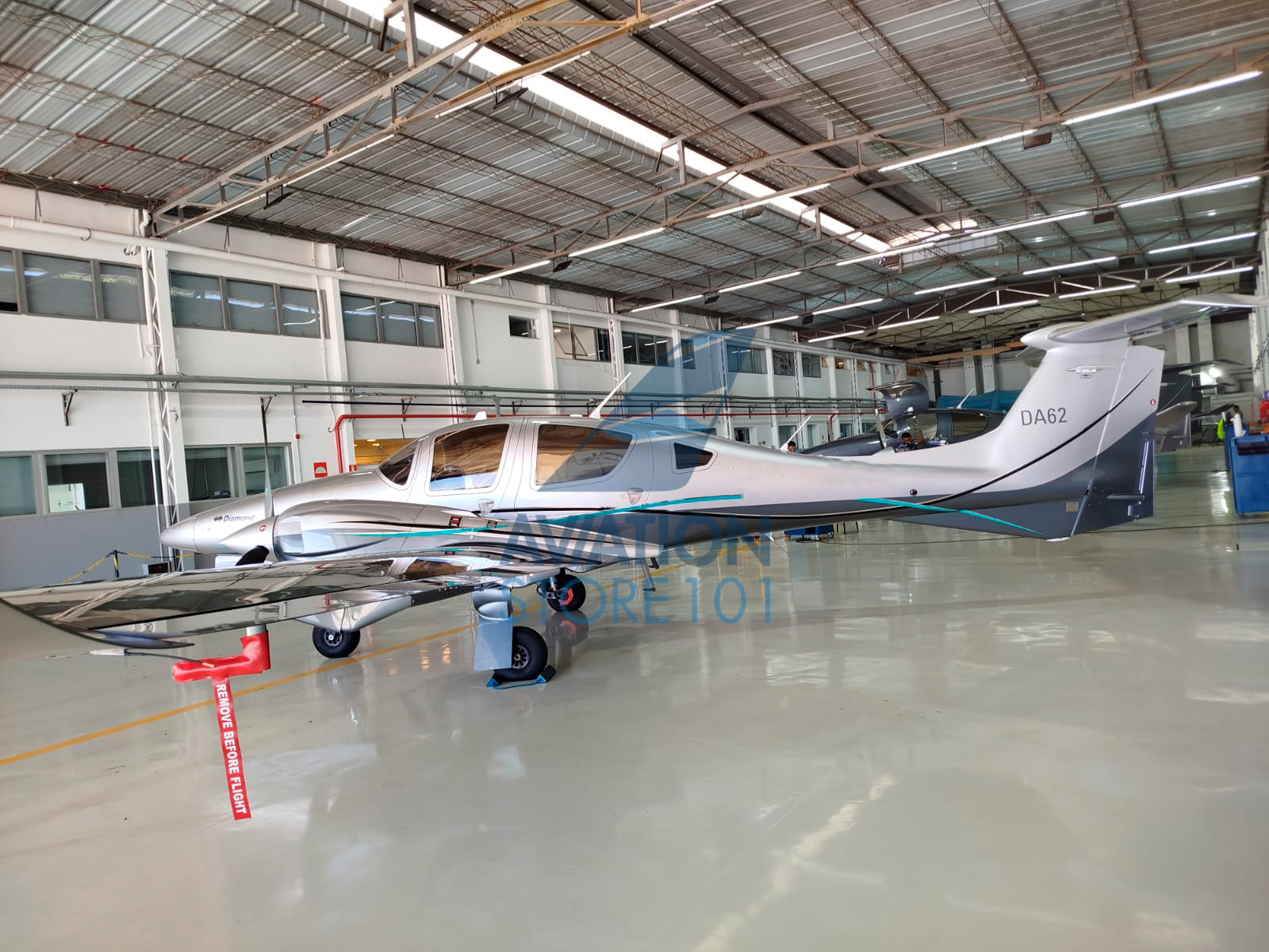 Avião Bimotor Diamond DA62 – Ano 2022 – 1.150 H.T.