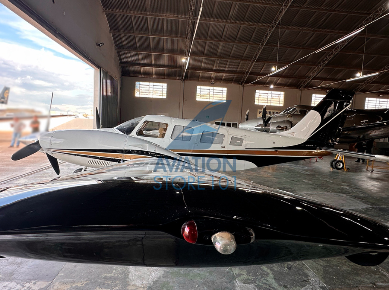 Embraer Seneca III EMB-810D – Ano 2000 à Venda