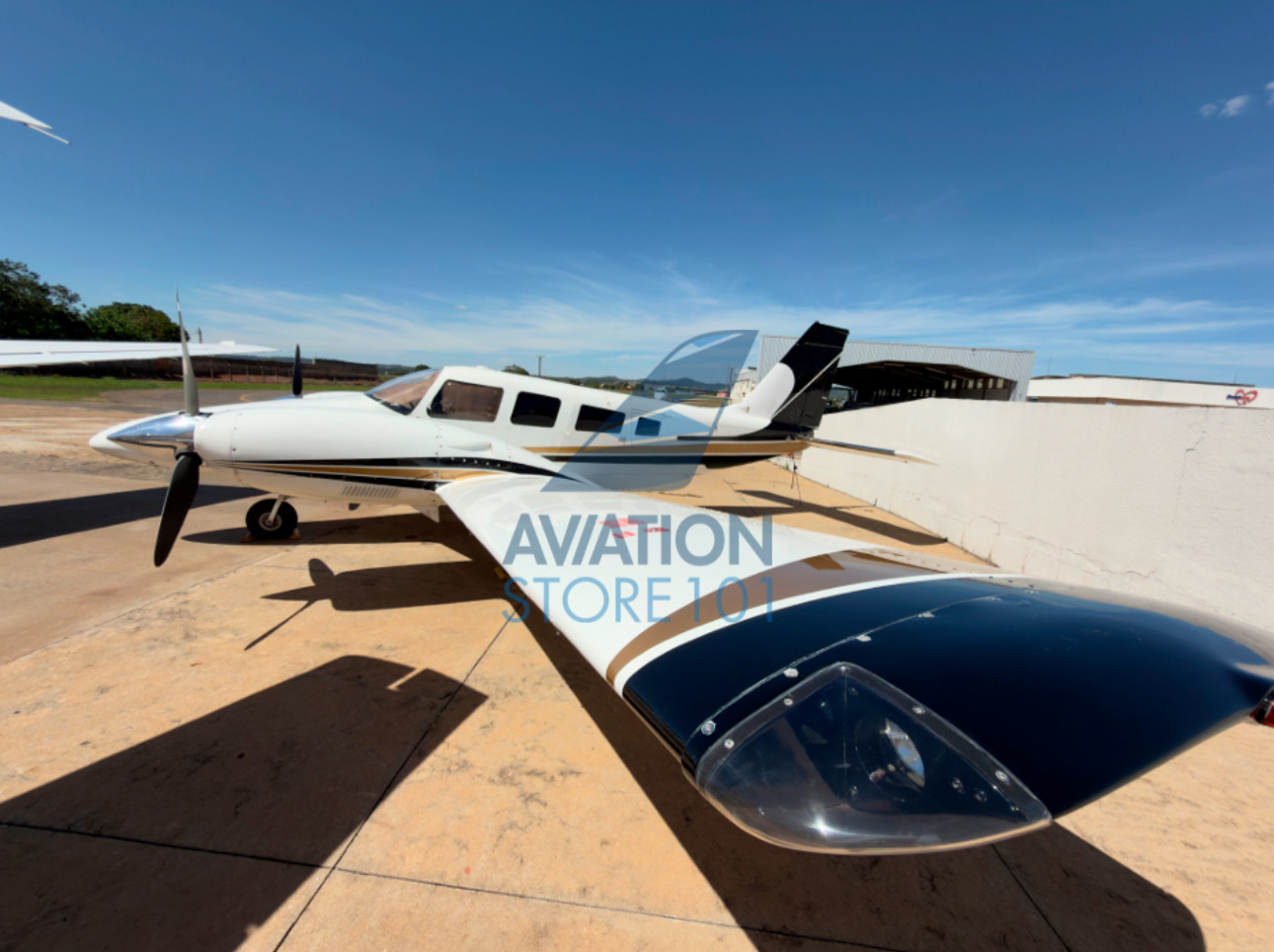 Embraer Seneca III EMB-810D – Ano 2000 à Venda