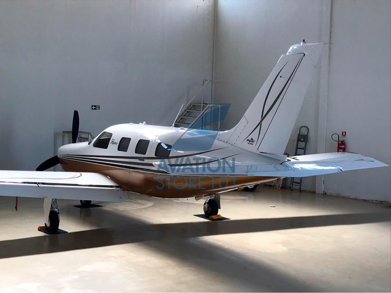 Piper Matrix PA-46R-350T – Ano 2009 – 1.475 H.T.