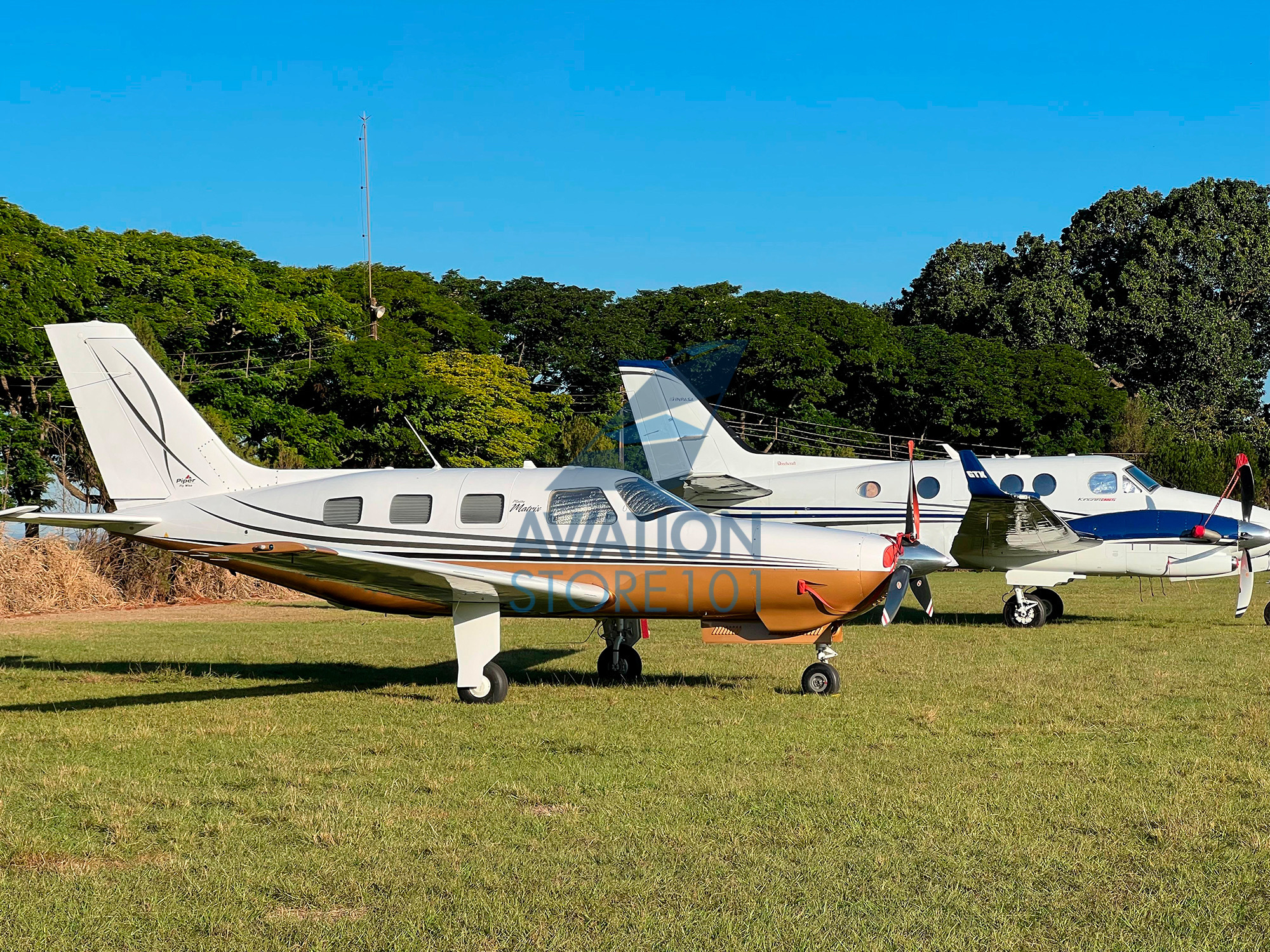 Piper Matrix PA-46R-350T – Ano 2009 – 1.475 H.T.