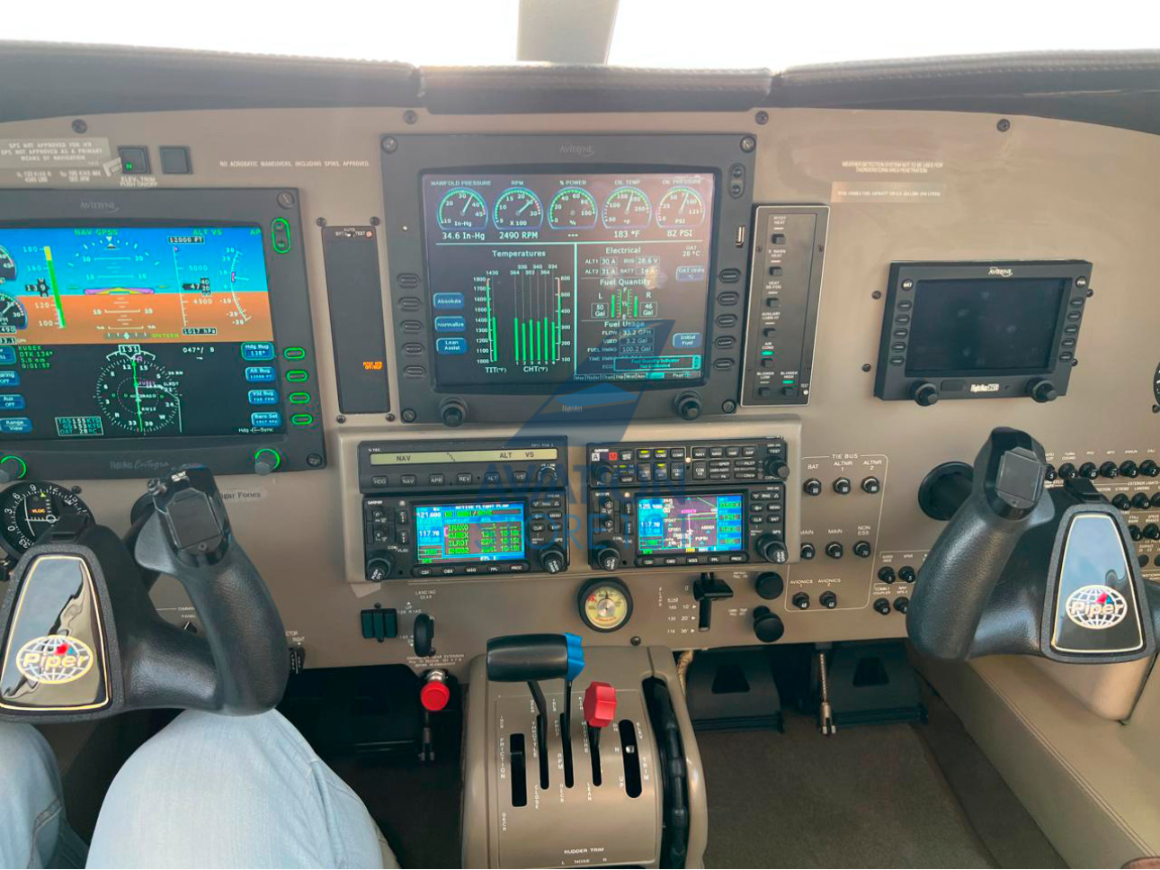 Piper Matrix PA-46R-350T – Ano 2009 – 1.475 H.T.