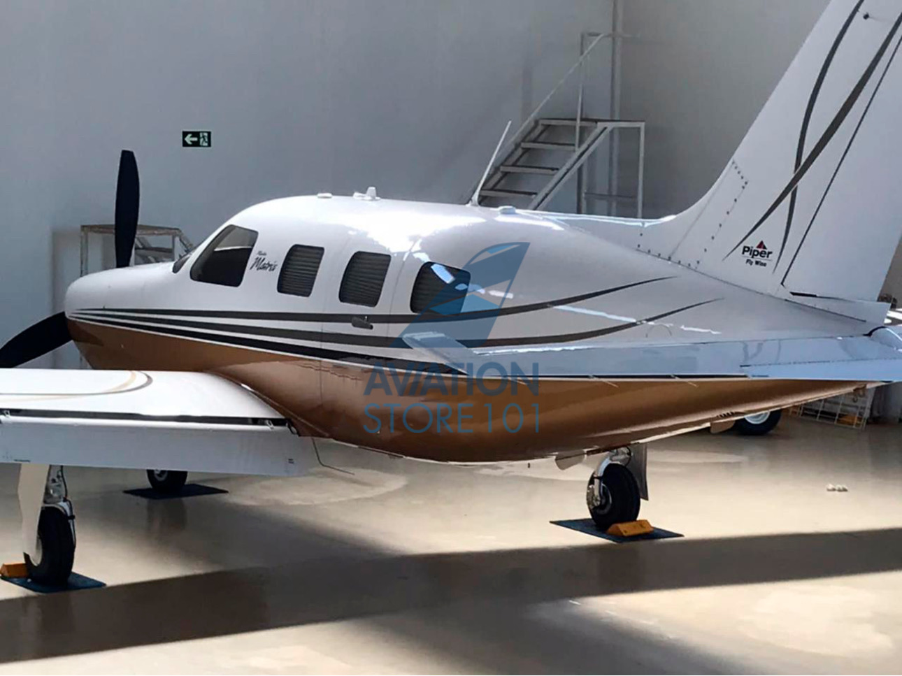 Piper Matrix PA-46R-350T – Ano 2009 – 1.475 H.T.