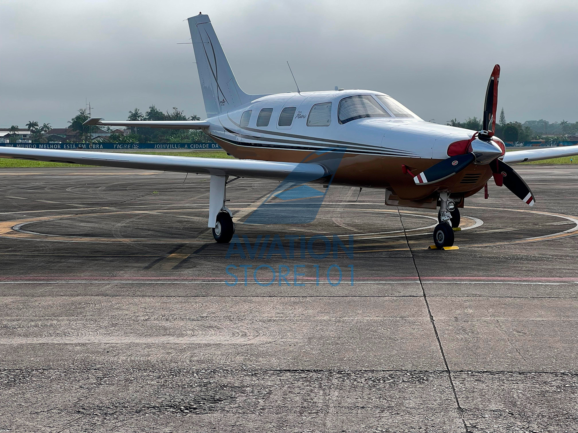 Piper Matrix PA-46R-350T – Ano 2009 – 1.475 H.T.