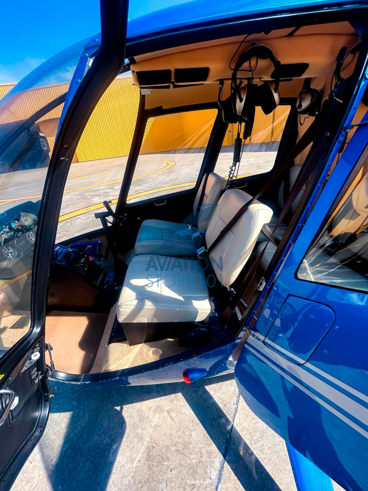 Robinson R44 Raven II – Ano 2006 – 1.658 H.T.