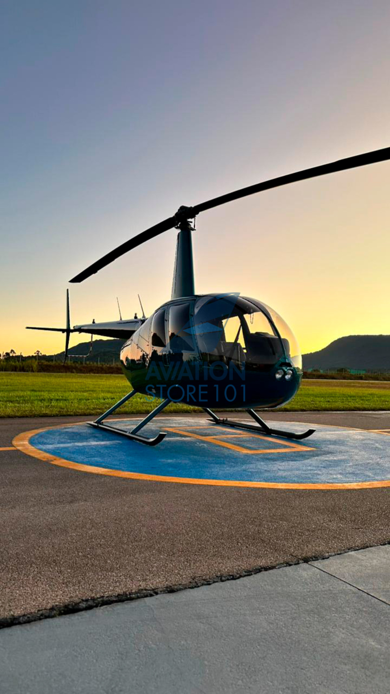 Robinson R44 Raven II – Ano 2009 – 700 H.T.